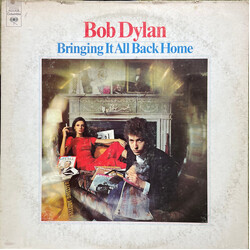 Bob Dylan Bringing It All Back Home Vinyl LP USED