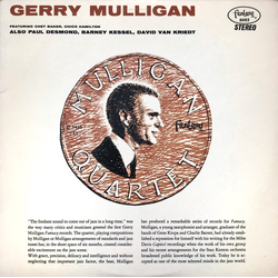 Gerry Mulligan Quartet / Chet Baker / Chico Hamilton / Paul Desmond / Barney Kessel / Dave Van Kriedt Gerry Mulligan/Paul Desmond Vinyl LP USED