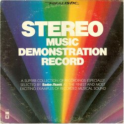 Various Stereo Music Demonstration Record Vinyl LP USED
