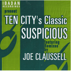 Ten City Suspicious Vinyl 12" USED