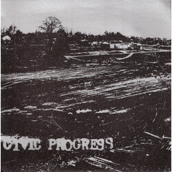 Civic Progress Petroleum Man Vinyl 7" USED