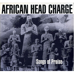 African Head Charge Songs Of Praise Vinyl LP USED