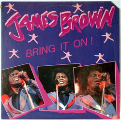 James Brown Bring It On! Vinyl LP USED