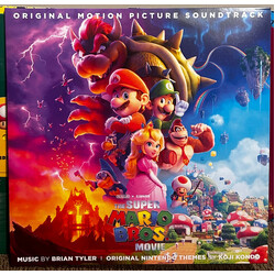 Brian Tyler / Koji Kondo The Super Mario Bros. Movie (Original Motion Picture Soundtrack) Vinyl 2 LP USED