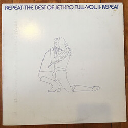 Jethro Tull Repeat - The Best Of Jethro Tull - Vol. II Vinyl LP USED