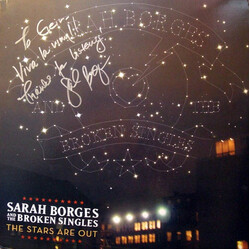Sarah Borges And The Broken Singles The Stars Are Out Vinyl LP USED