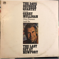 The Dave Brubeck Quartet / Gerry Mulligan / Alan Dawson / Jack Six The Last Set At Newport Vinyl LP USED