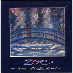 Zoe (47) Never Be The Same Vinyl LP USED