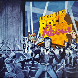 Udo Lindenberg Und Das Panikorchester Lindenbergs Rock-Revue Vinyl LP USED