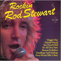 Rod Stewart Rockin' Rod Stewart Vinyl LP USED