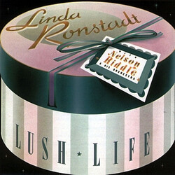 Linda Ronstadt / Nelson Riddle And His Orchestra Lush Life Vinyl LP USED