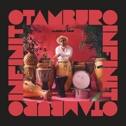 Gabriele Poso Tamburo Infinito Vinyl LP USED