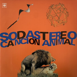 Soda Stereo Canción Animal Vinyl LP USED