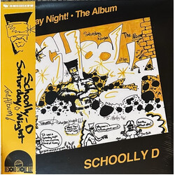 Schoolly D Saturday Night! - The Album Vinyl LP USED