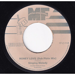 Singing Melody Honey Love ( Dub Plate Mix) Vinyl 7" USED