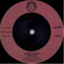 Sydney Devine Daisy A Day Vinyl 7" USED