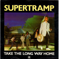 Supertramp Take The Long Way Home Vinyl 7" USED