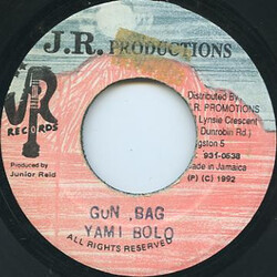 Yami Bolo Gun Bag Vinyl 7" USED