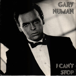 Gary Numan I Can't Stop Vinyl 7" USED