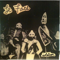 Le Face Isolation Vinyl LP USED