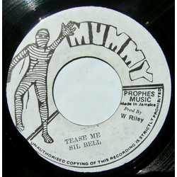 Sil Bell Tease Me Vinyl 7" USED