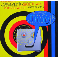 Jinny Wanna Be With U Vinyl 12" USED