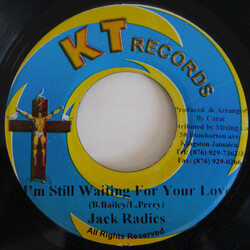 Jack Radics / Lee Kelly I'm Still Waiting For Your Love / Baby I Love You Vinyl 7" USED