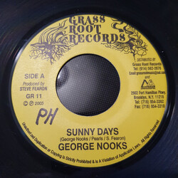 George Nooks / Half Pint (3) Sunny Days / Passion & Action Vinyl 7" USED