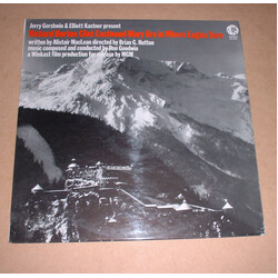 Ron Goodwin Where Eagles Dare Original Motion Picture Score Vinyl LP USED