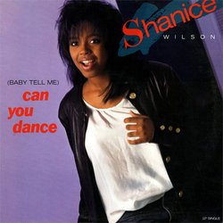 Shanice Wilson (Baby Tell Me) Can You Dance Vinyl 12" USED