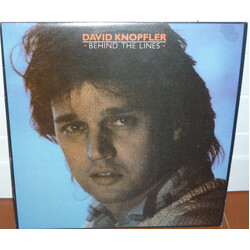 David Knopfler Behind The Lines Vinyl LP USED