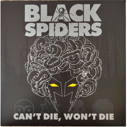 Black Spiders Can't Die, Won't Die Vinyl LP USED