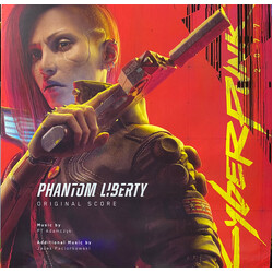 P.T. Adamczyk / Jacek Paciorkowski Cyberpunk 2077: Phantom Liberty (Original Score) Vinyl LP USED