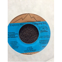 Steve Knight (8) / John Mouse Gone / One God Vinyl 7" USED