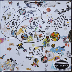 Led Zeppelin Led Zeppelin III Vinyl LP USED