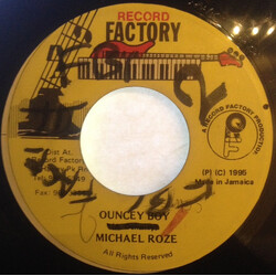 Michael Rose Ouncey Boy Vinyl 7" USED