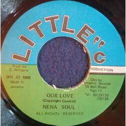 Nena Soul Our Love Vinyl 7" USED