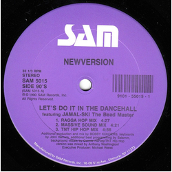 Newversion / Convertion Let's Do It In The Dancehall Vinyl 12" USED