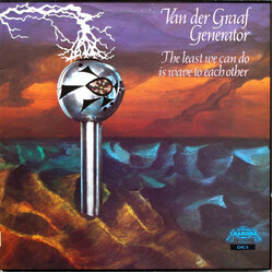 Van Der Graaf Generator The Least We Can Do Is Wave To Each Other Vinyl LP USED