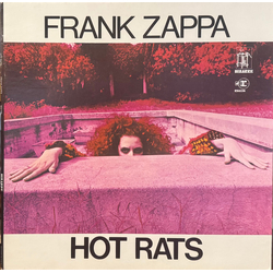 Frank Zappa Hot Rats Vinyl LP USED