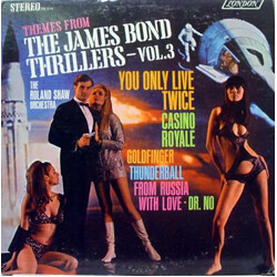 The Roland Shaw Orchestra Themes From The James Bond Thrillers – Vol.3 Vinyl LP USED