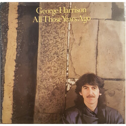 George Harrison All Those Years Ago / Writing's On The Wall Vinyl 7" USED