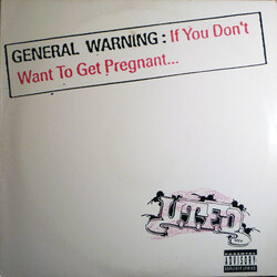 UTFO If You Don't Want To Get Pregnant... Vinyl 12" USED