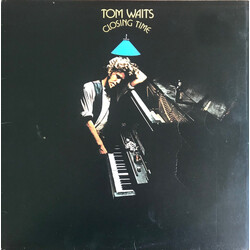 Tom Waits Closing Time Vinyl LP USED