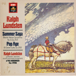 Ralph Lundsten Summer Saga / Pop Age Vinyl LP USED
