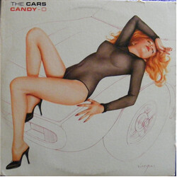 The Cars Candy-O Vinyl LP USED