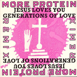 Jesus Loves You Generations Of Love (Remix) Vinyl 12" USED