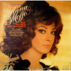 Anna Moffo The Incomparable Anna Moffo Vinyl LP USED