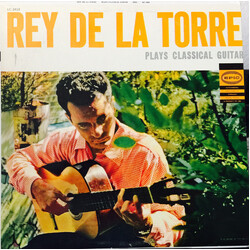 Rey De La Torre Plays Classical Guitar Vinyl LP USED