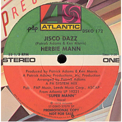Herbie Mann Jisco Dazz Vinyl 12" USED